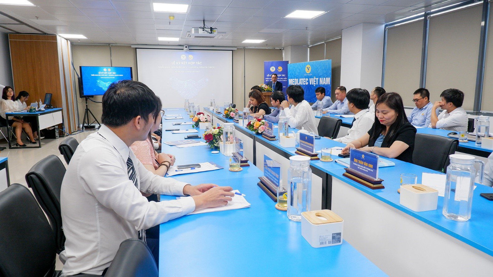 Bảo hiểm Hùng Vương hợp tác cùng Medlatec Group vì quyền lợi khách hàng - 2