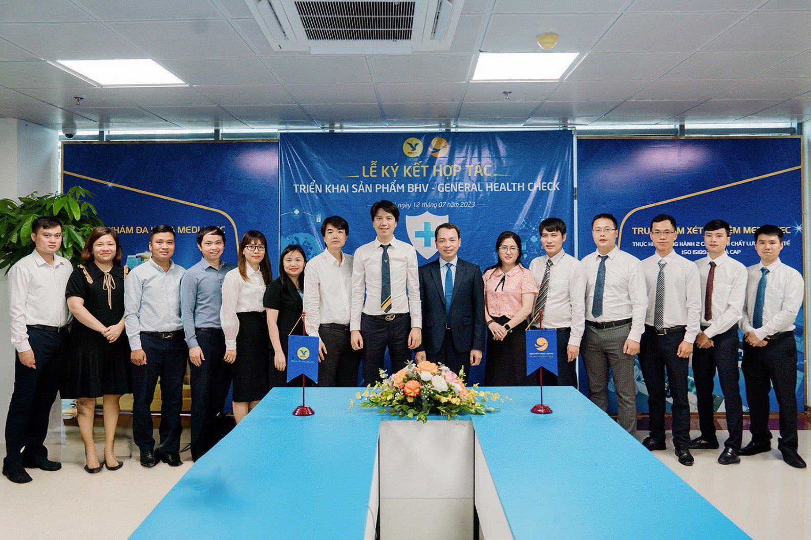 Bảo hiểm Hùng Vương hợp tác cùng Medlatec Group vì quyền lợi khách hàng - 3