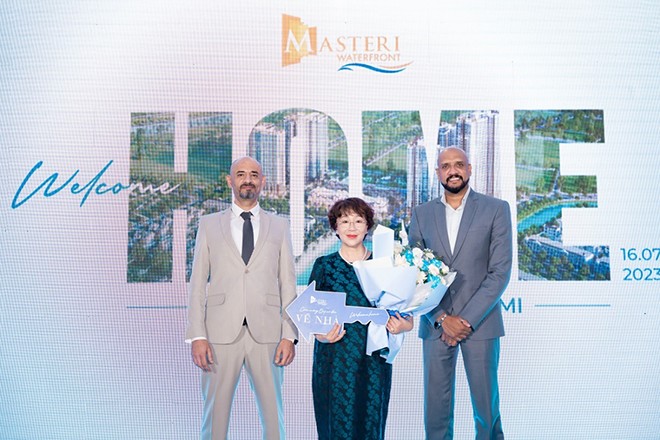 Masterise Homes bàn giao những căn hộ đầu tiên tại phân khu Miami - Masteri Waterfront - 2