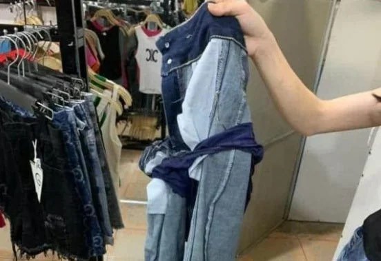 Thử đồ tại shop quần áo, khách hàng quên luôn cả nội y - 1