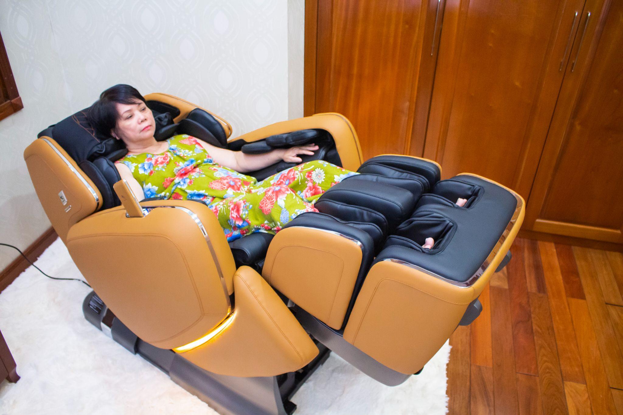 Những lợi ích của ghế massage Maxcare Home với người cao tuổi - 2