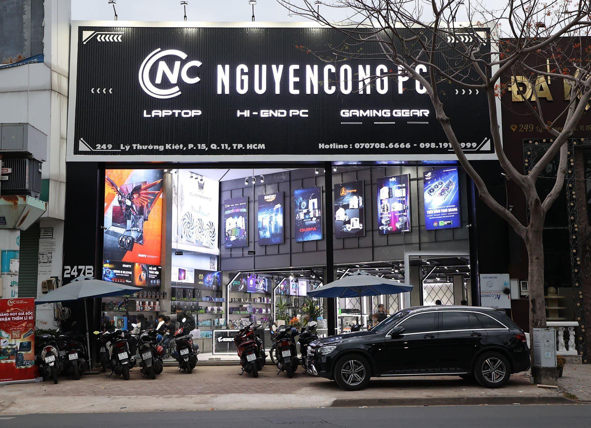 Nguyễn Công PC - Đơn vị uy tín trong lĩnh vực lắp đặt máy tính đồ họa chuyên nghiệp - 2
