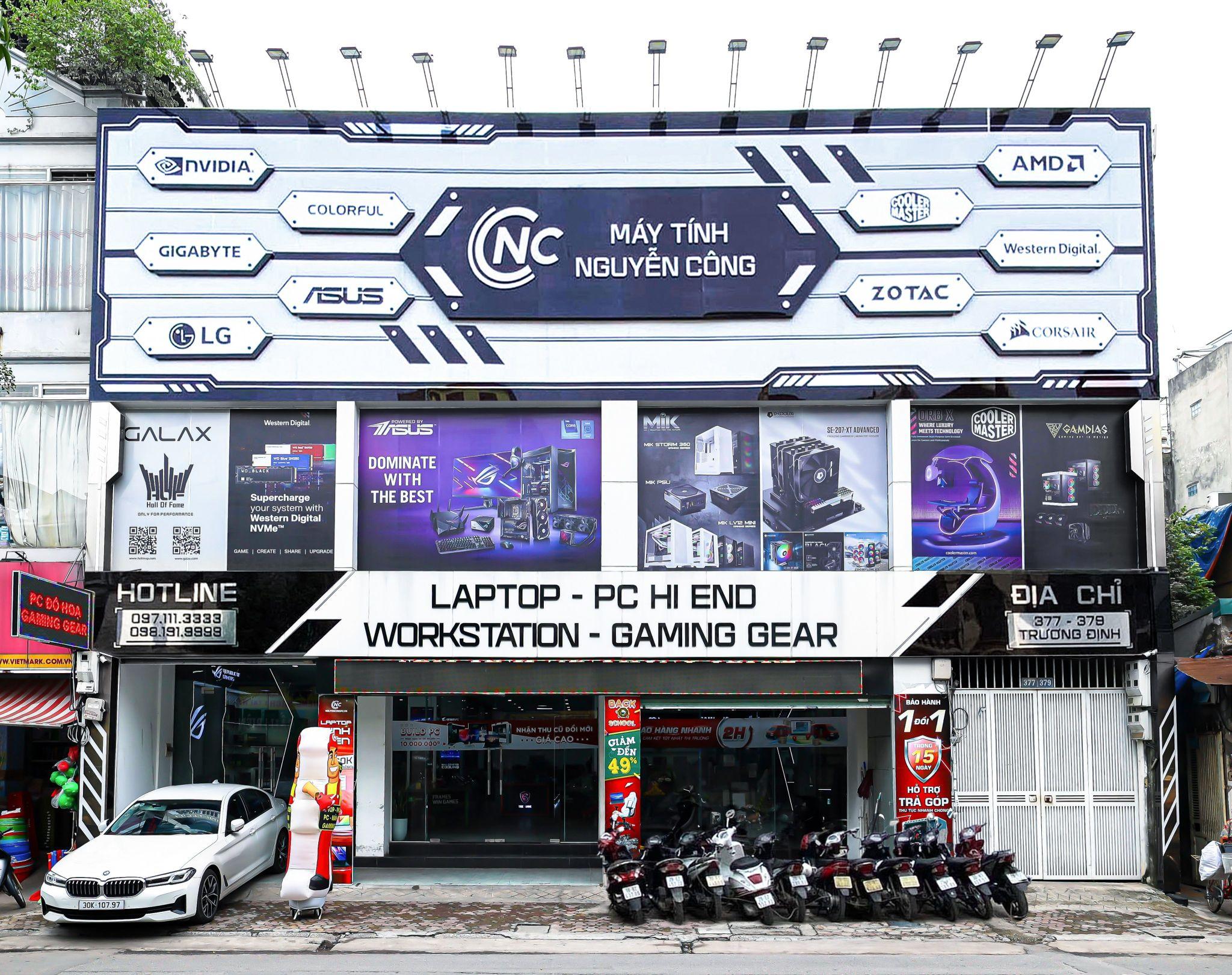 Nguyễn Công PC - Đơn vị uy tín trong lĩnh vực lắp đặt máy tính đồ họa chuyên nghiệp - 1