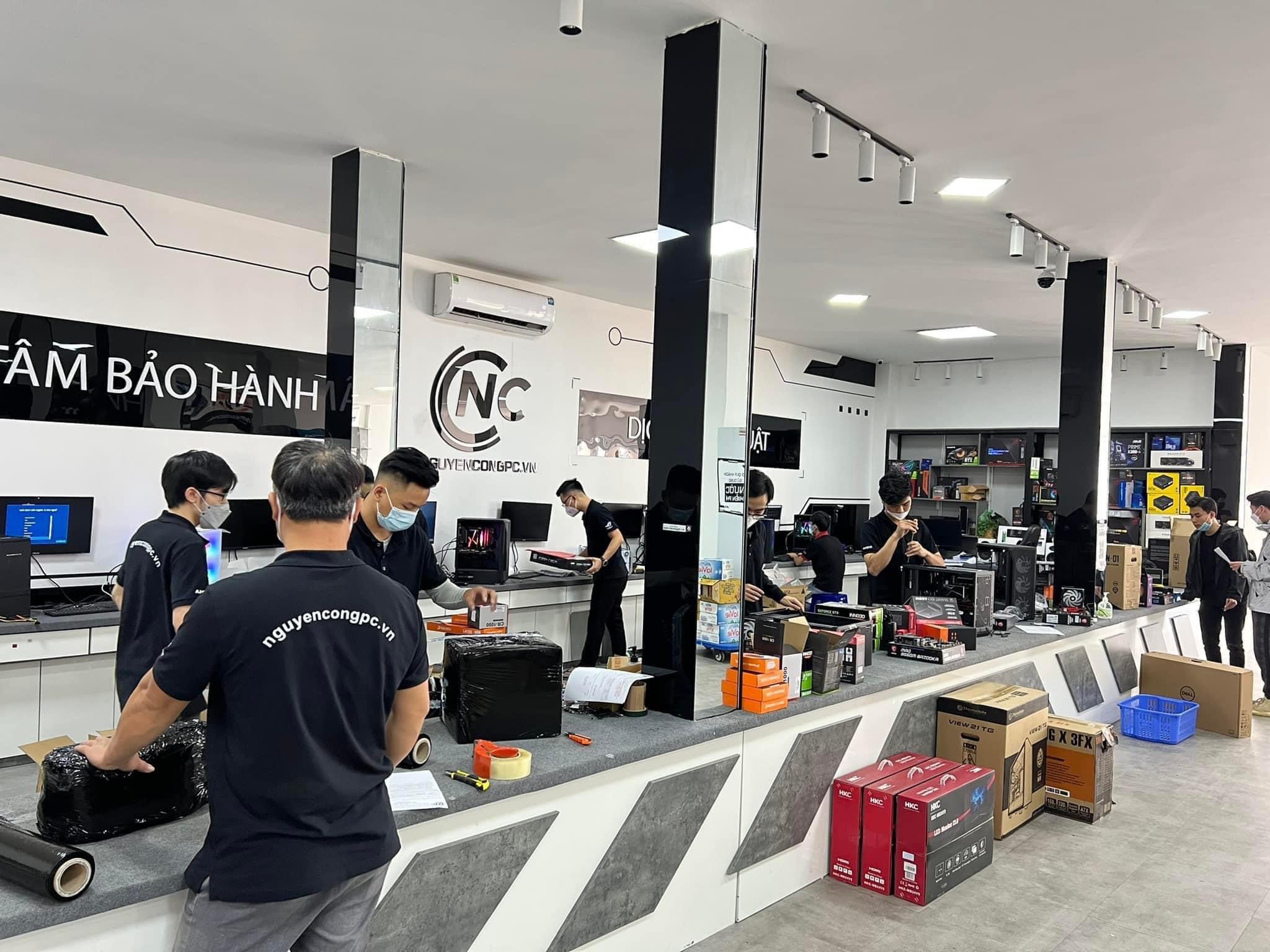 Nguyễn Công PC - Đơn vị uy tín trong lĩnh vực lắp đặt máy tính đồ họa chuyên nghiệp - 5