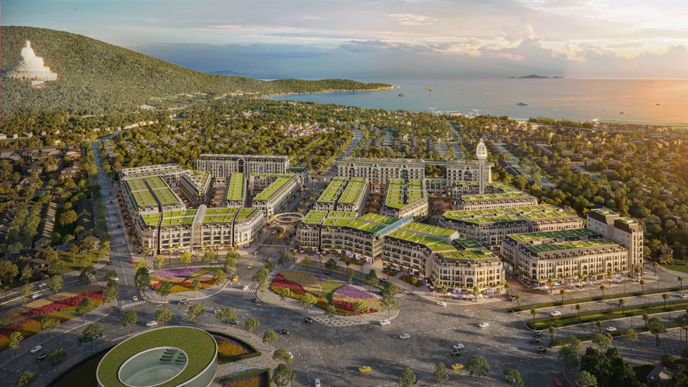 Giải vàng quy hoạch đô thị quốc gia gọi tên tổ hợp thương mại dịch vụ Imperial Oasis Quy Nhơn - 2