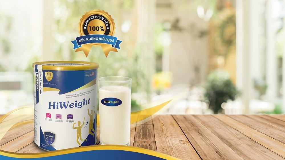 HiWeight - Sản phẩm bổ sung dinh dưỡng dành cho người gầy được ưa chuộng hiện nay - 2