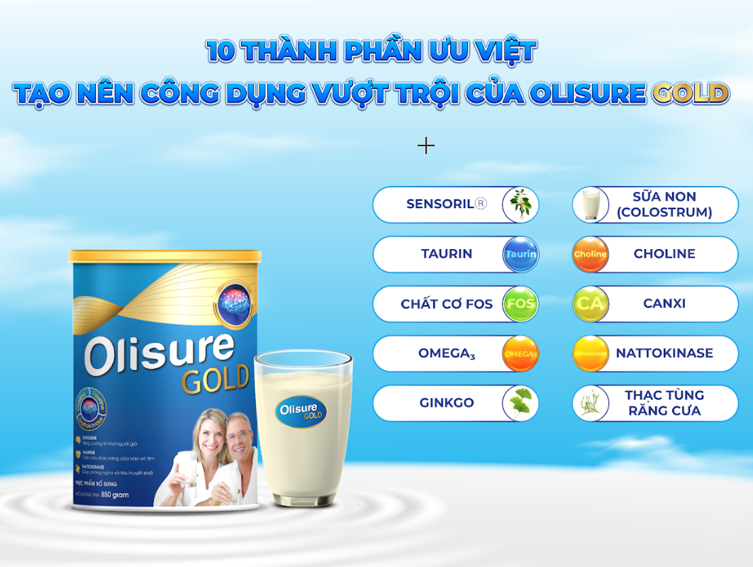 Ứng dụng công nghệ Esolv trong sản xuất sữa Olisure Gold - 3