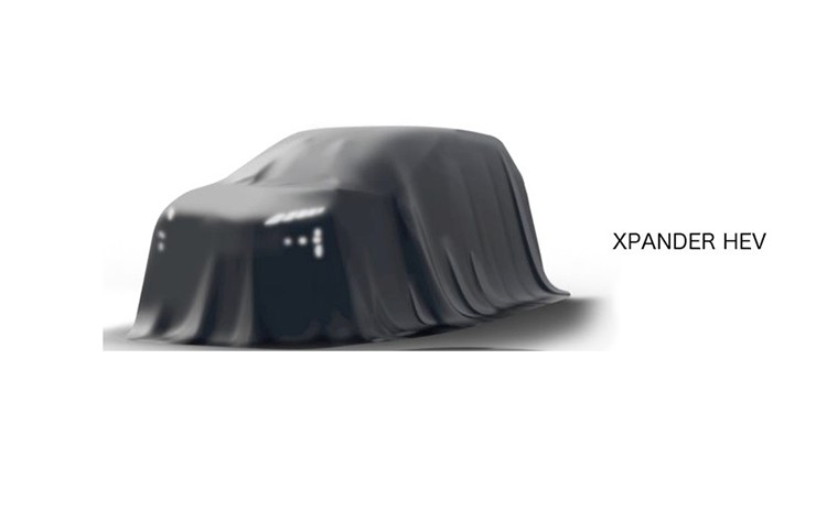 Mitsubishi Xpander phiên bản Hybrid dự kiến ra mắt đầu năm sau - 2