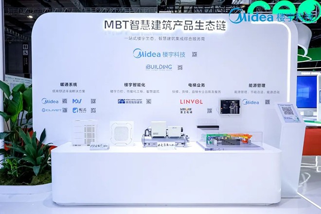 Triển lãm cacbon của Midea MBT tại Thượng Hải đã diễn ra vô cùng thành công - 3