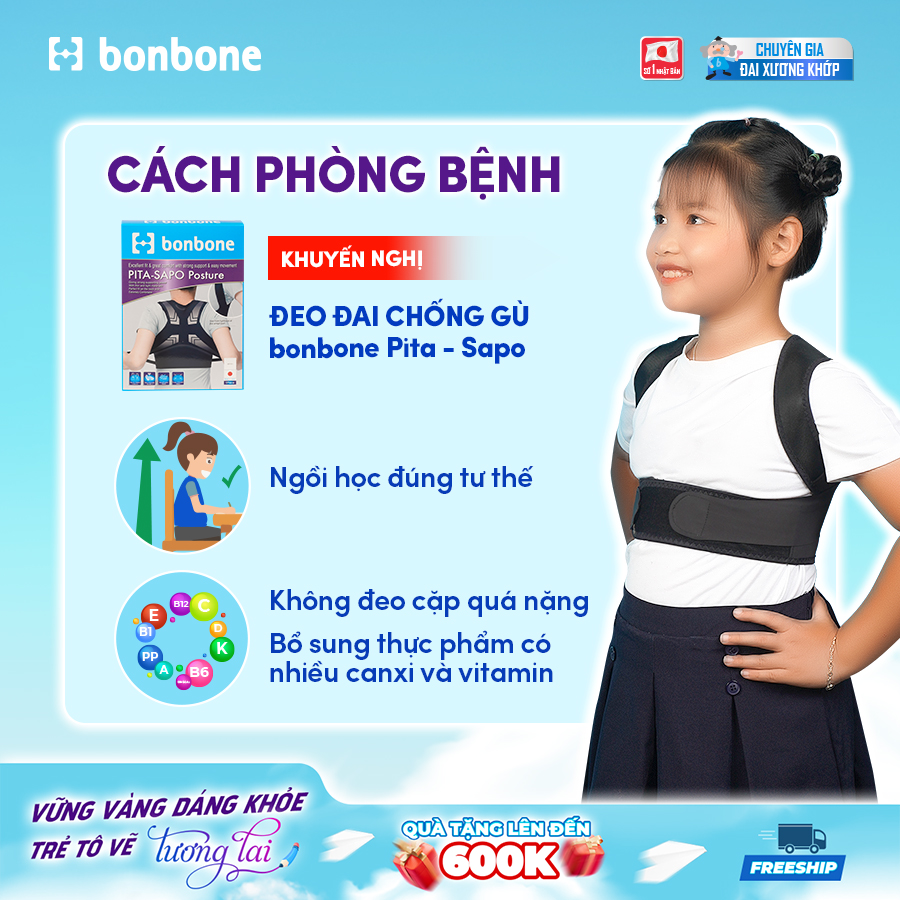 Phụ huynh và nỗi lo trẻ siêu vẹo cột sống từ ghế nhà trường - 3