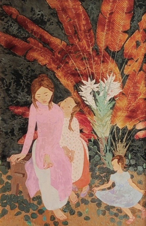 Những nghệ sĩ khai phá sơn mài theo cách riêng khiến khán giả trầm trồ - 16