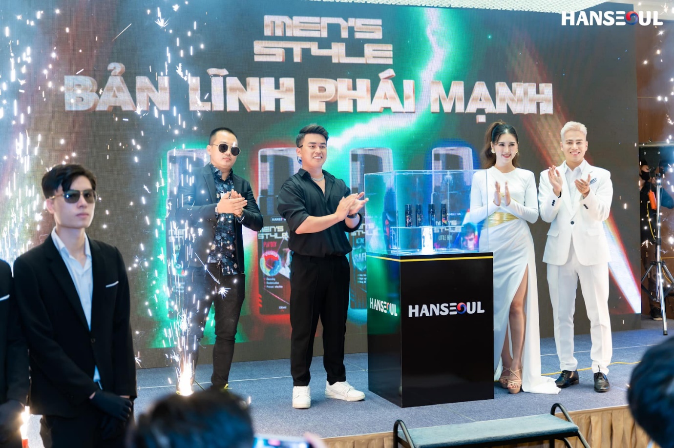 HANSEOUL cho ra mắt bộ sản phẩm MEN’S STYLE chăm sóc sức khỏe nam giới - 1