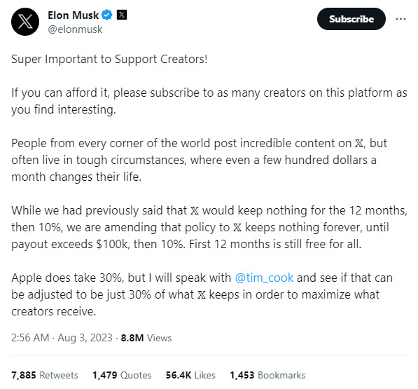 Elon Musk muốn gặp Tim Cook để "trả giá" về phí App Store - 2