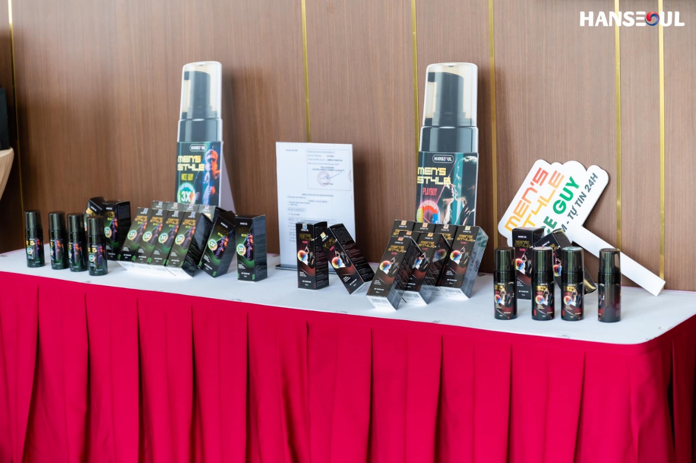 HANSEOUL cho ra mắt bộ sản phẩm MEN’S STYLE chăm sóc sức khỏe nam giới - 3