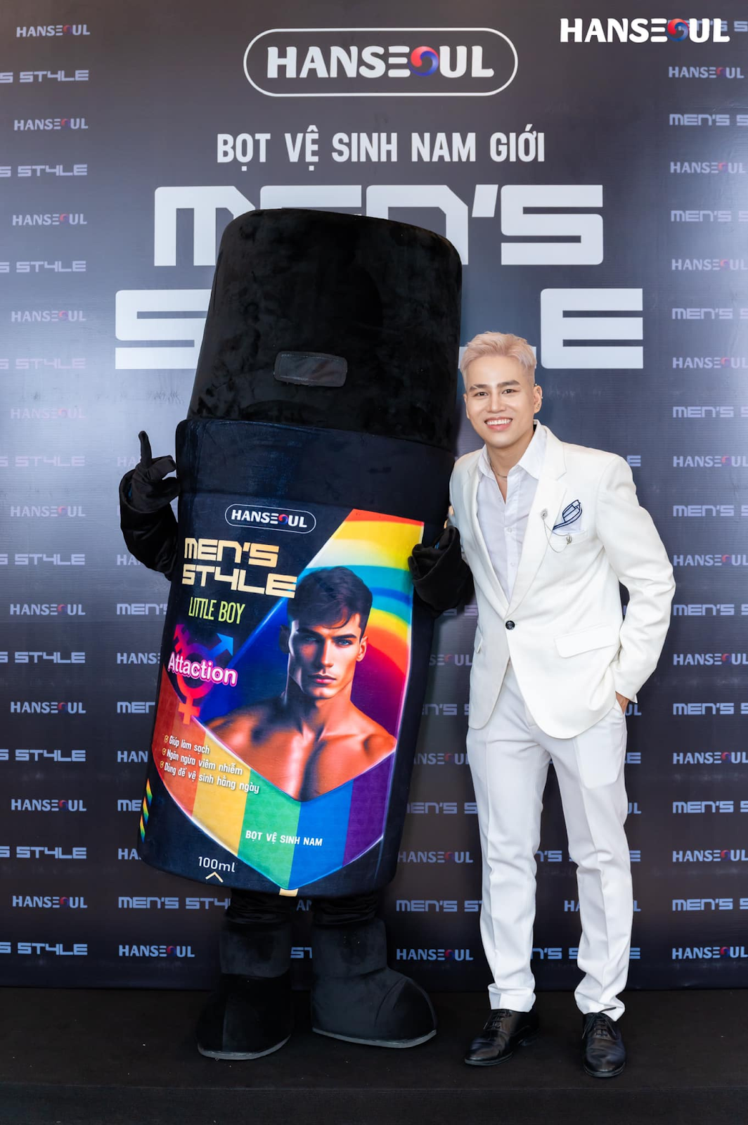 HANSEOUL cho ra mắt bộ sản phẩm MEN’S STYLE chăm sóc sức khỏe nam giới - 7