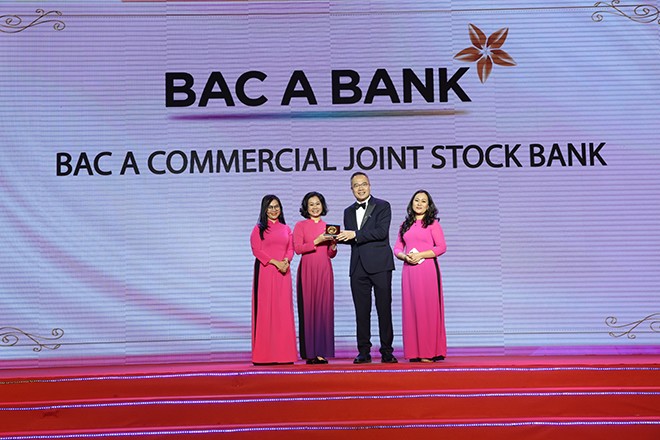 Bac A Bank giành 02 giải thưởng lớn tại lễ trao giải “Nơi làm việc tốt nhất châu Á 2023” - 2
