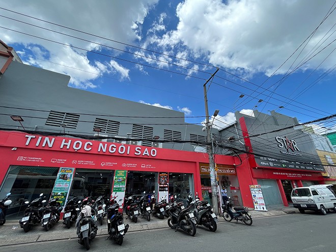 Tin Học Ngôi Sao chinh phục thị trường máy tính qua việc phân phối linh kiện mới - 1