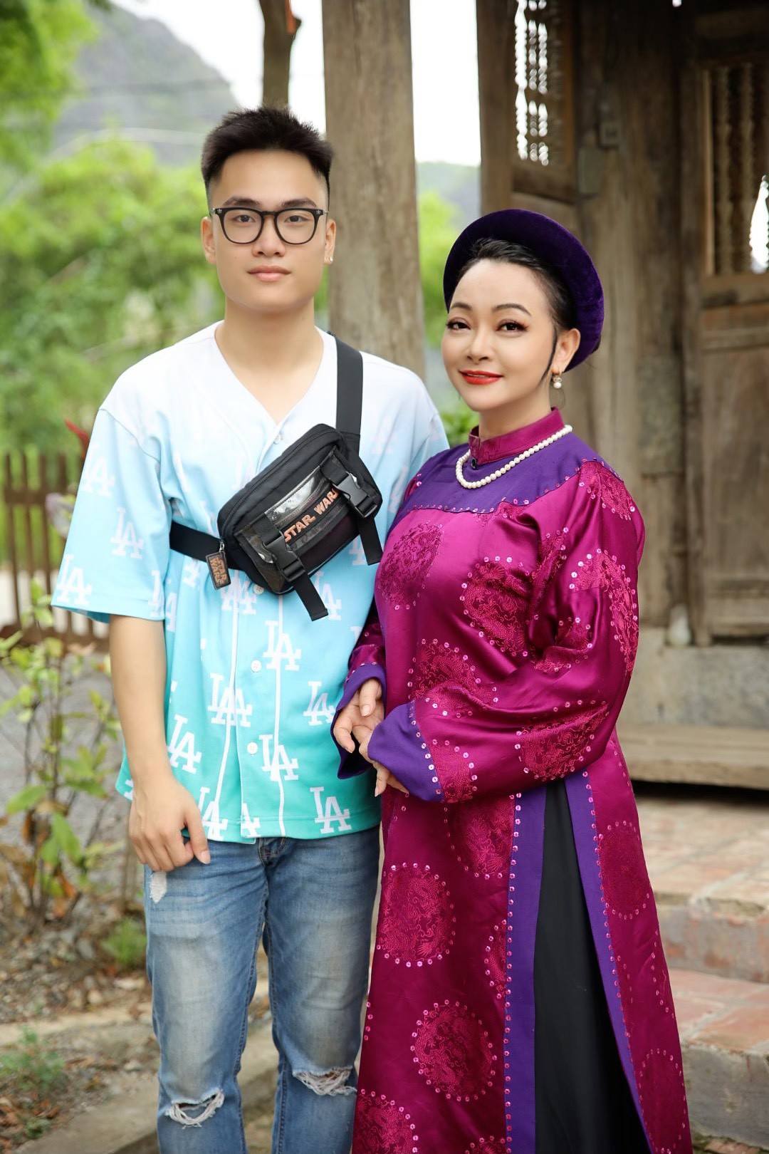 Nghệ sĩ Trà My nói về vai diễn mới: "Lưng tôi bị hằn lên, chân tay đều bầm tím nhiều nơi" - 1