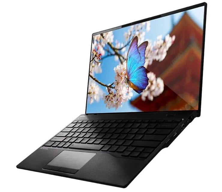 Đây là chiếc laptop nhẹ và khó mua nhất thế giới - 1