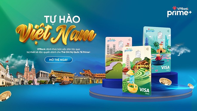 Những tấm thẻ &#34;phép thuật&#34; chỉ có tại VPBank, cứ chi tiêu là hoàn tiền - 1