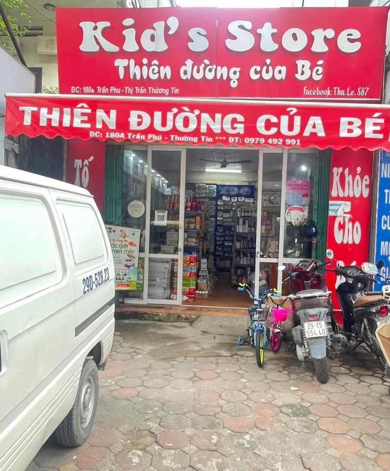 Kid’s Store - Mang yêu thương vào từng sản phẩm cho bé - 1