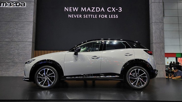 Mazda CX-3 2024 trình làng, thêm trang bị, giá từ 521 triệu đồng - 8