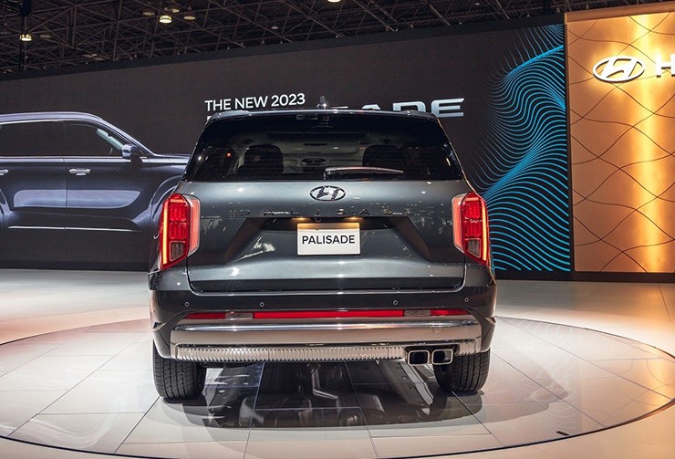 Đại lý hé lộ Hyundai Palisade 2023 sắp bán tại Việt Nam, giá khoảng 2 tỷ đồng - 4