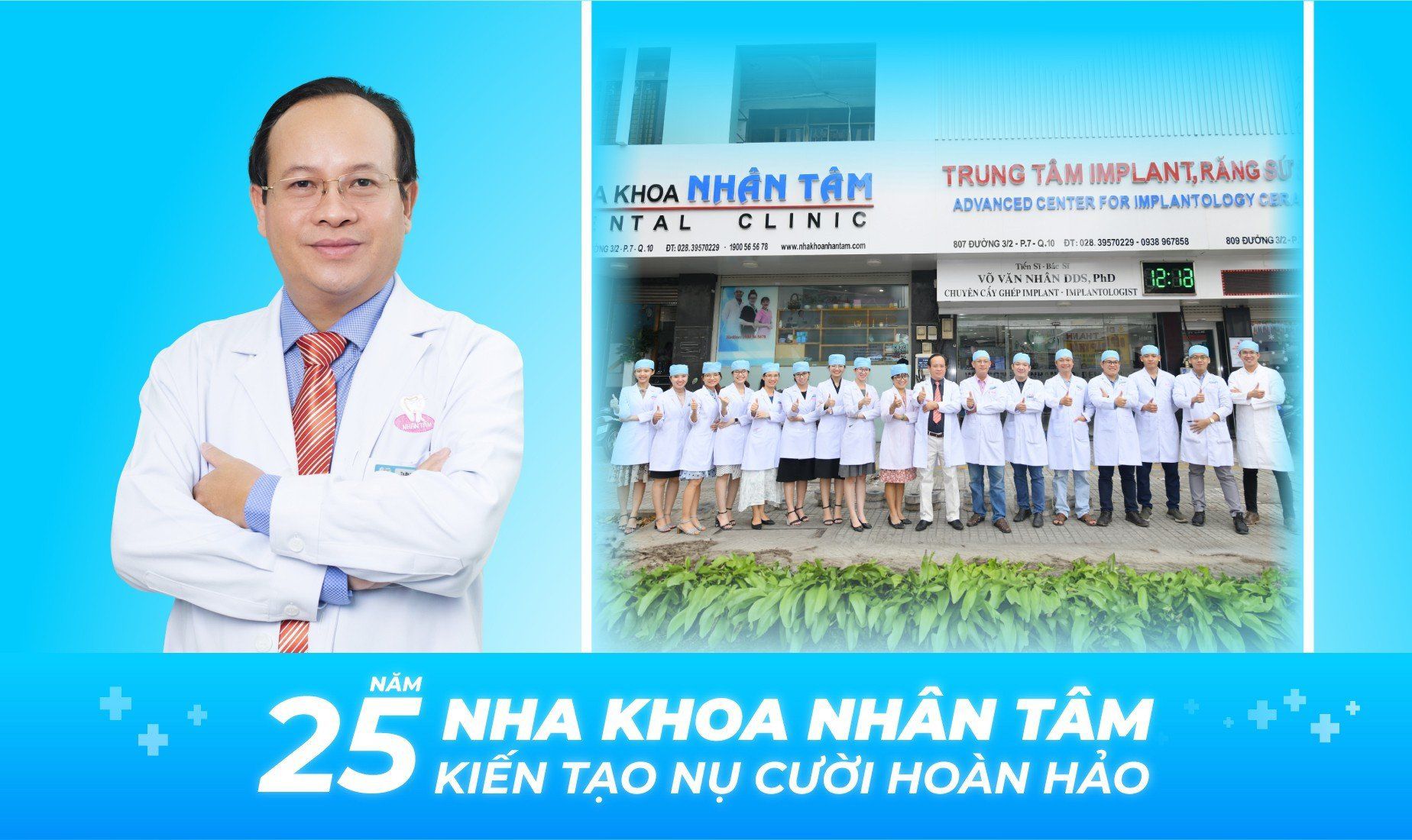 Nha khoa Nhân Tâm: Hơn 2 thập kỷ vì nụ cười tự tin của khách hàng - 1