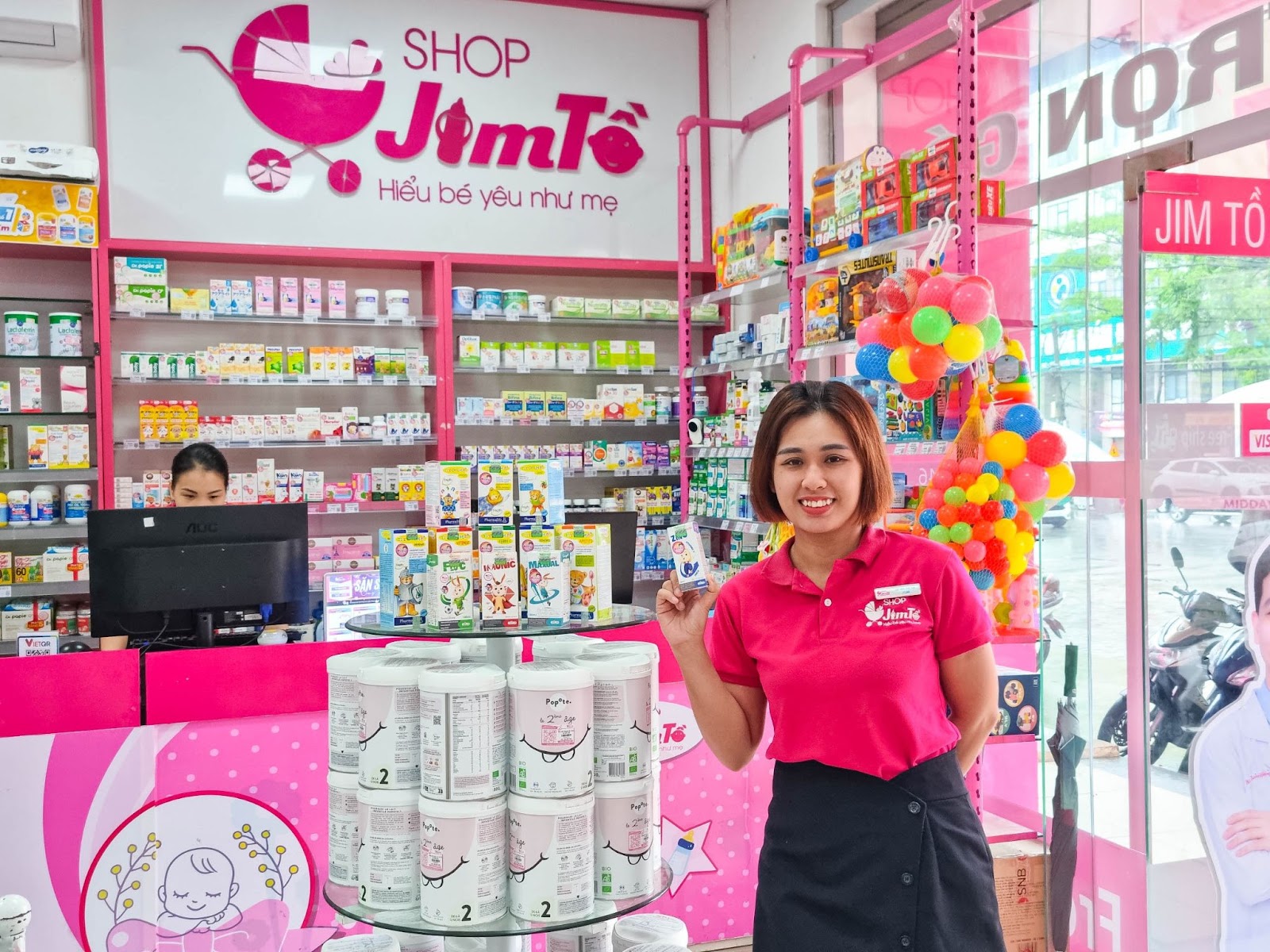 Hệ thống cửa hàng mẹ và bé Jim Tồ - Địa chỉ uy tín cho mẹ bầu tại Thanh Hoá - 1