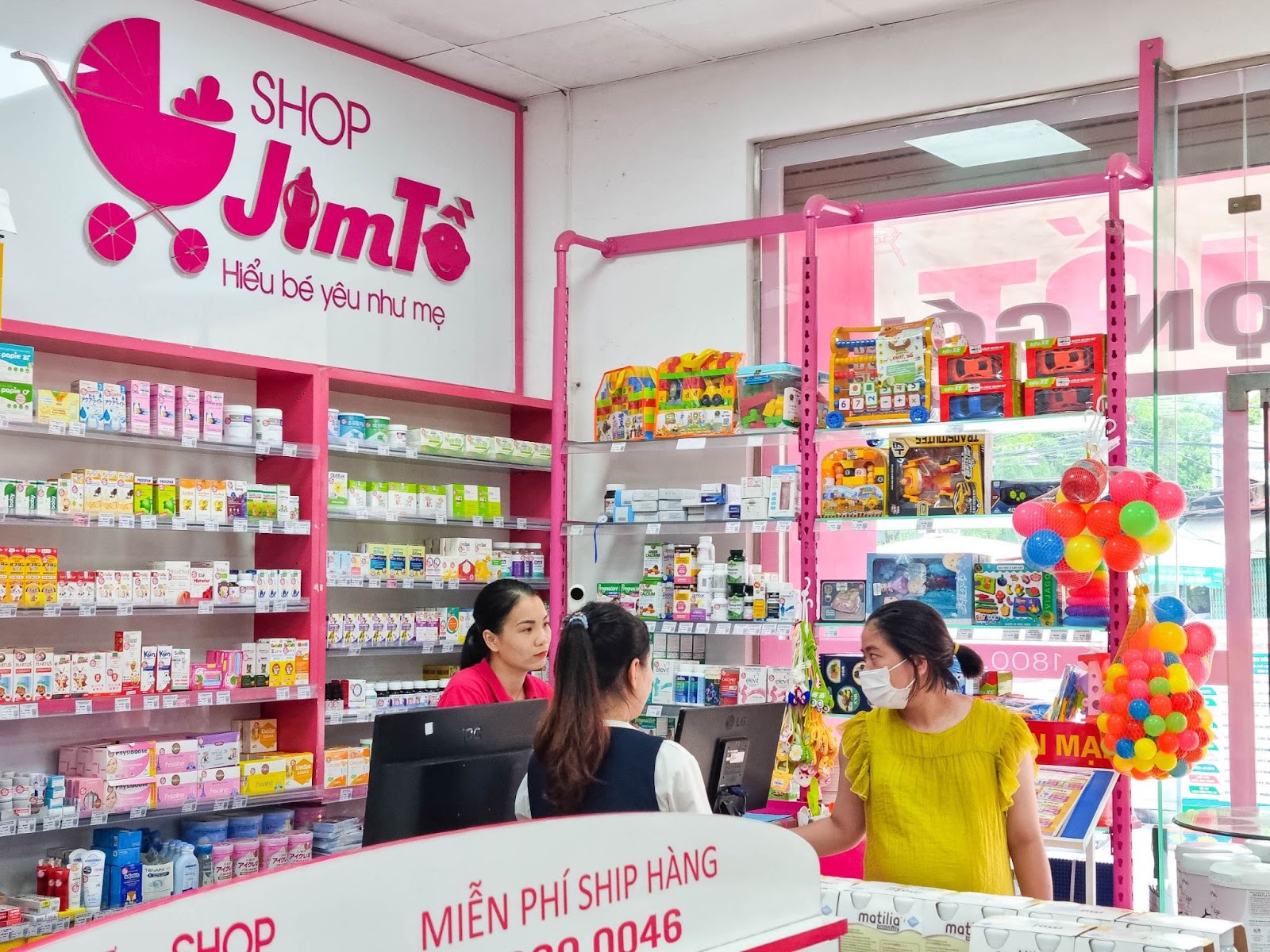 Hệ thống cửa hàng mẹ và bé Jim Tồ - Địa chỉ uy tín cho mẹ bầu tại Thanh Hoá - 3