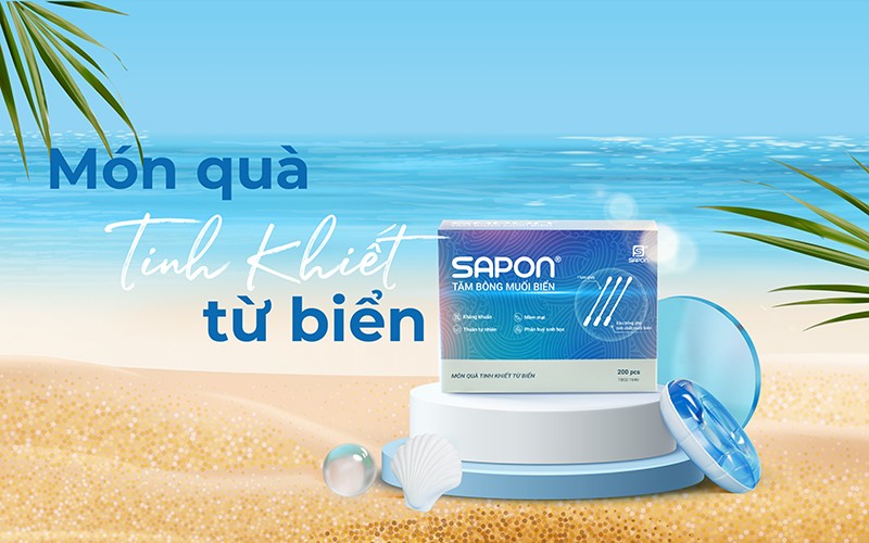 Khám phá tăm bông muối biển - Sản phẩm đột phá với khả năng làm sạch và kháng khuẩn vượt trội - 1