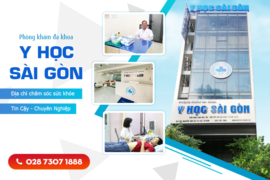 Phòng khám Đa khoa Y Học Sài Gòn - Địa chỉ khám chữa bệnh uy tín, chất lượng tại TP. HCM - 3