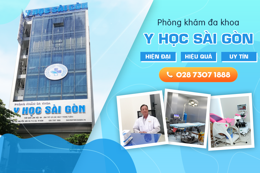 Phòng khám Đa khoa Y Học Sài Gòn - Địa chỉ khám chữa bệnh uy tín, chất lượng tại TP. HCM - 2