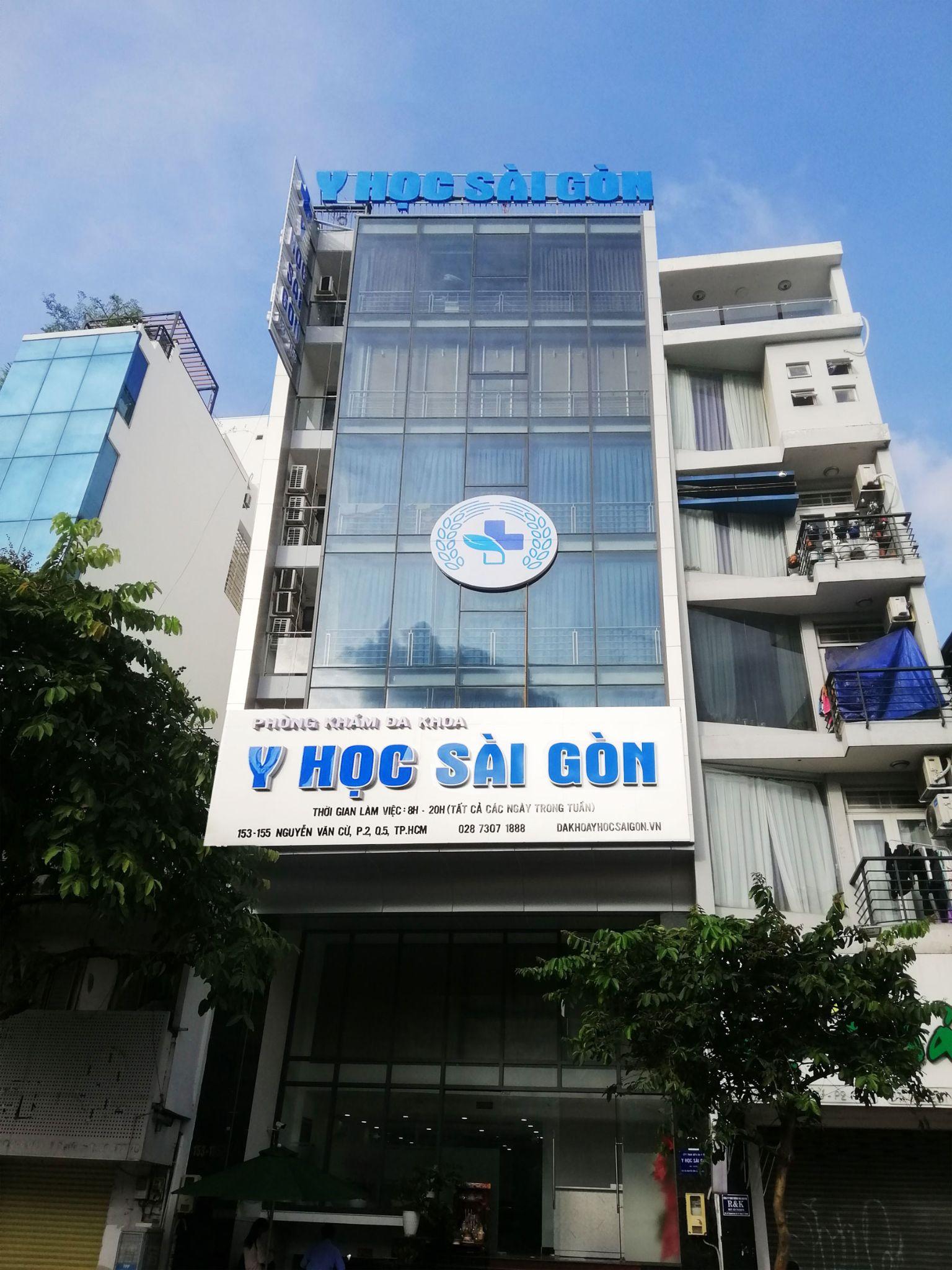 Phòng khám Đa khoa Y Học Sài Gòn - Địa chỉ khám chữa bệnh uy tín, chất lượng tại TP. HCM - 1
