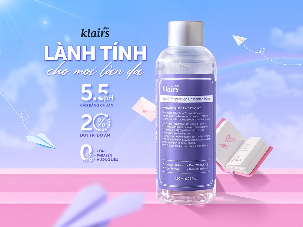 Chăm da ẩm mịn với toner được yêu thích gần đây - 3