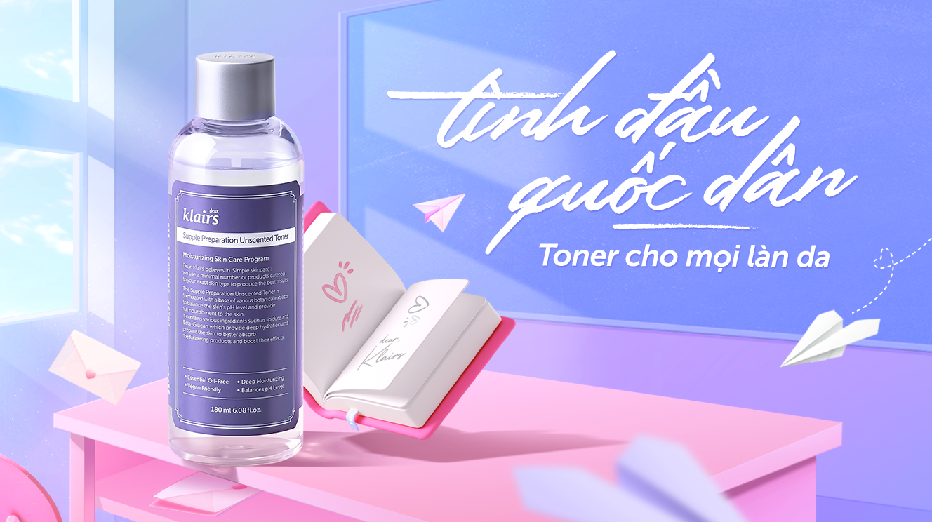 Chăm da ẩm mịn với toner được yêu thích gần đây - 1