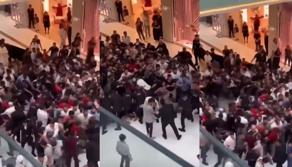 Bất ngờ cảnh hàng trăm người đánh nhau để giành mua iPhone 15 - 2