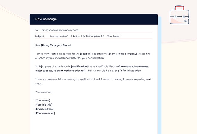 Cách gửi email CV xin việc thu hút từ chia sẻ của Job3s - 1