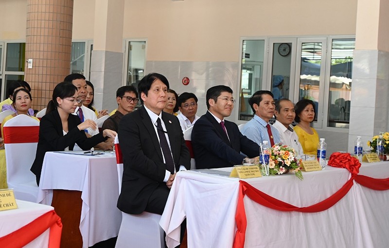 Đà Nẵng đưa vào hoạt động Bếp ăn mẫu thuộc Dự án Bữa ăn học đường - 2