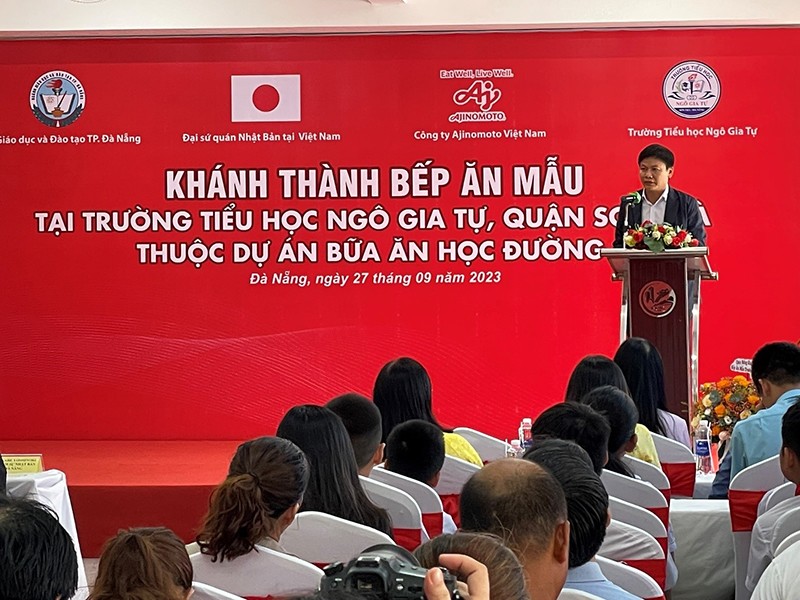 Đà Nẵng đưa vào hoạt động Bếp ăn mẫu thuộc Dự án Bữa ăn học đường - 3