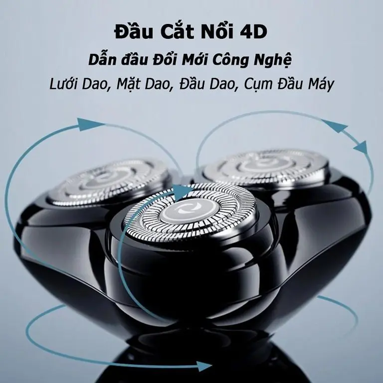 Mua máy cạo râu Xiaomi chính hãng, giá tốt tại GNTEK Việt Nam - 4
