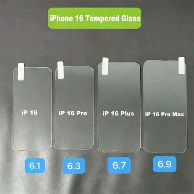 Đây là kích cỡ màn hình của iPhone 16 Pro và iPhone 16 Pro Max - 2