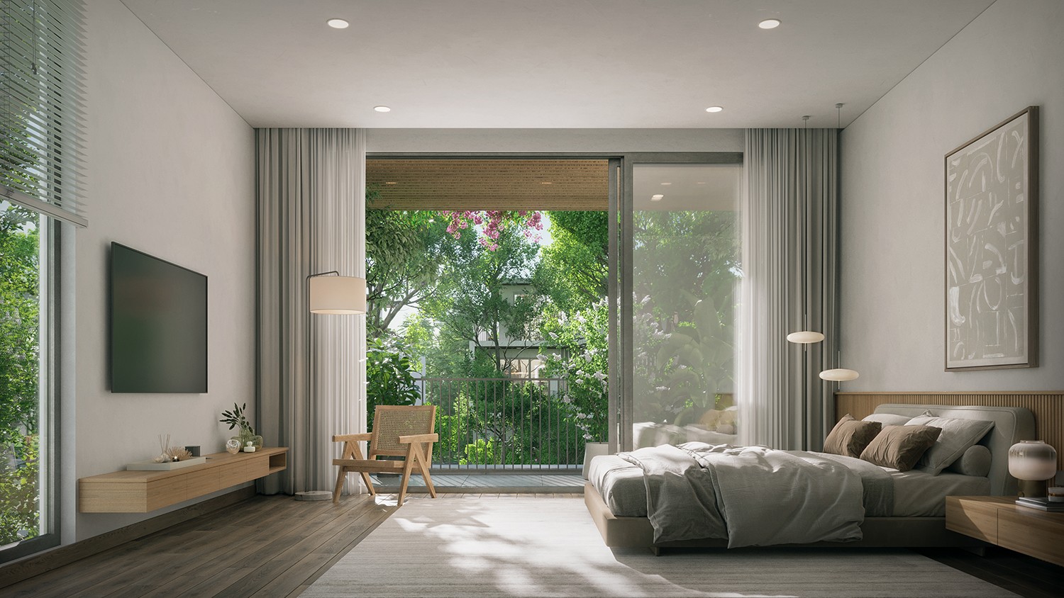 Thương hiệu thiết kế kiến trúc lâu đời nhất Singapore thổi luồng sinh khí cho biệt thự Blue Forest - 6