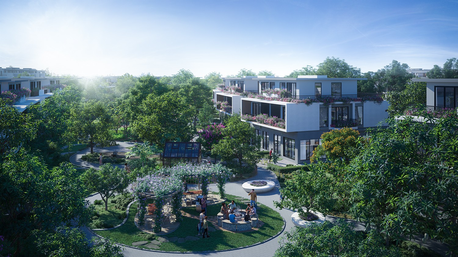 Thương hiệu thiết kế kiến trúc lâu đời nhất Singapore thổi luồng sinh khí cho biệt thự Blue Forest - 7