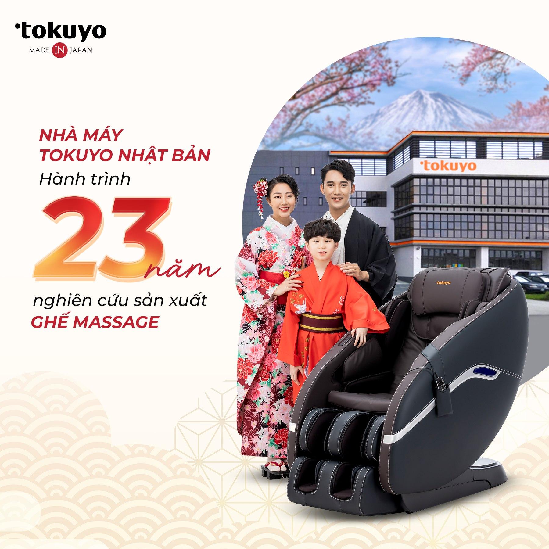 Ghế massage Tokuyo có tốt không? Có đáng để mua? - 1