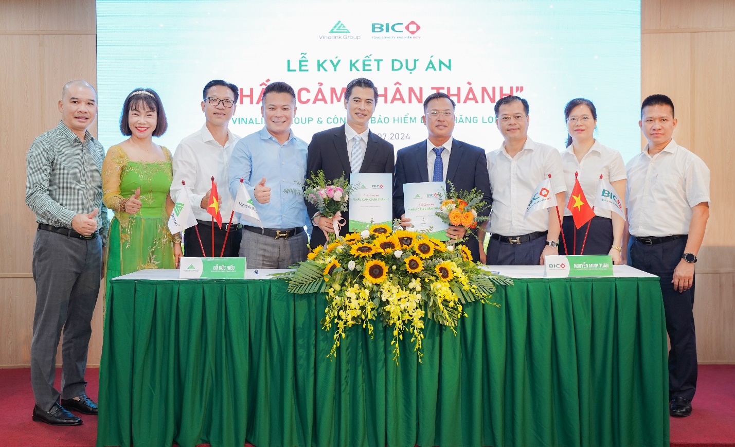 Vinalink Group và Bảo hiểm BIDV Thăng Long ký kết hợp tác chiến lược: Chung tay xây dựng “cộng đồng khỏe, đẹp, giàu” - 2