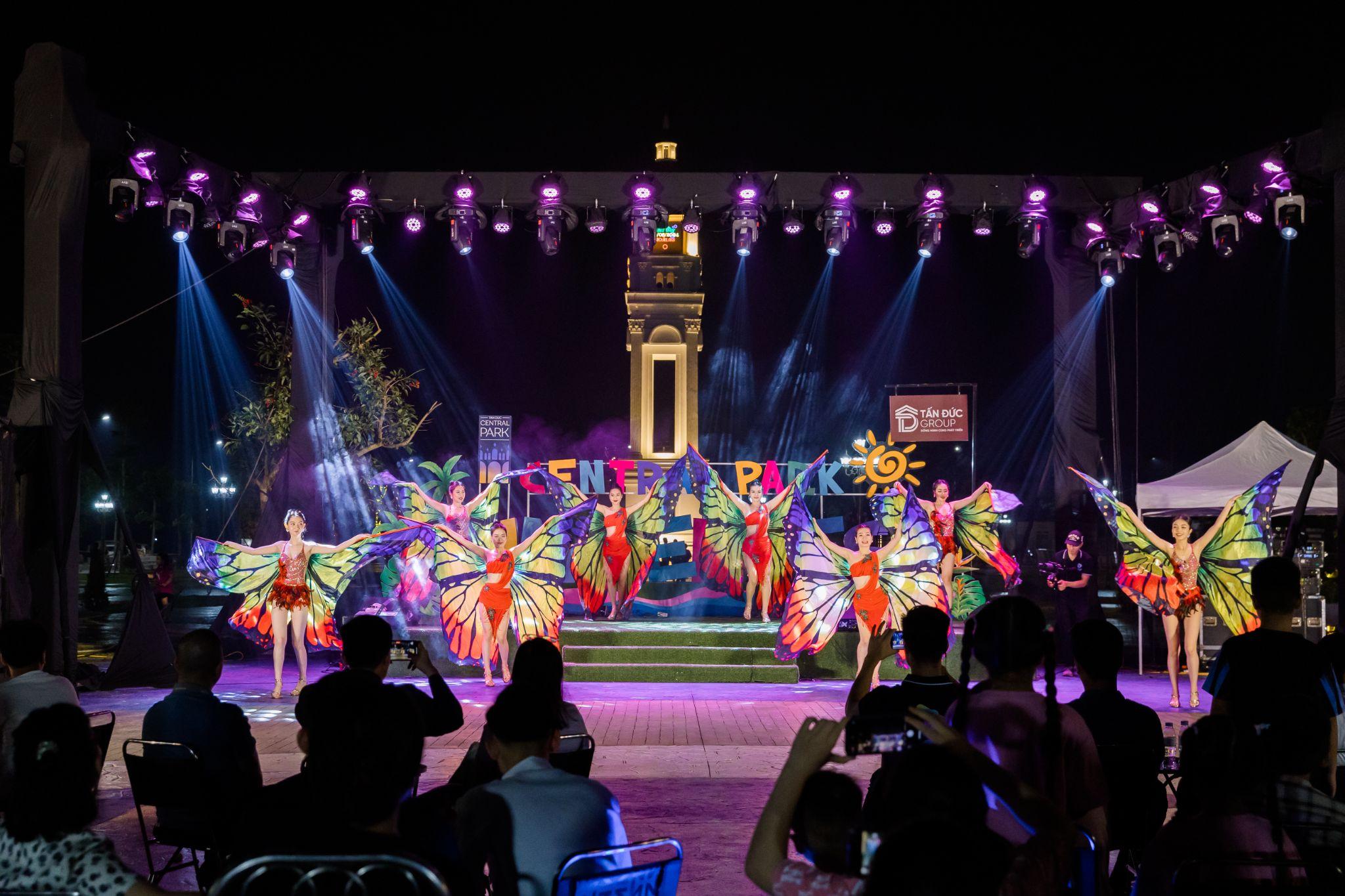 Tấn Đức Central Park thắp sáng cuộc sống phồn hoa - 2