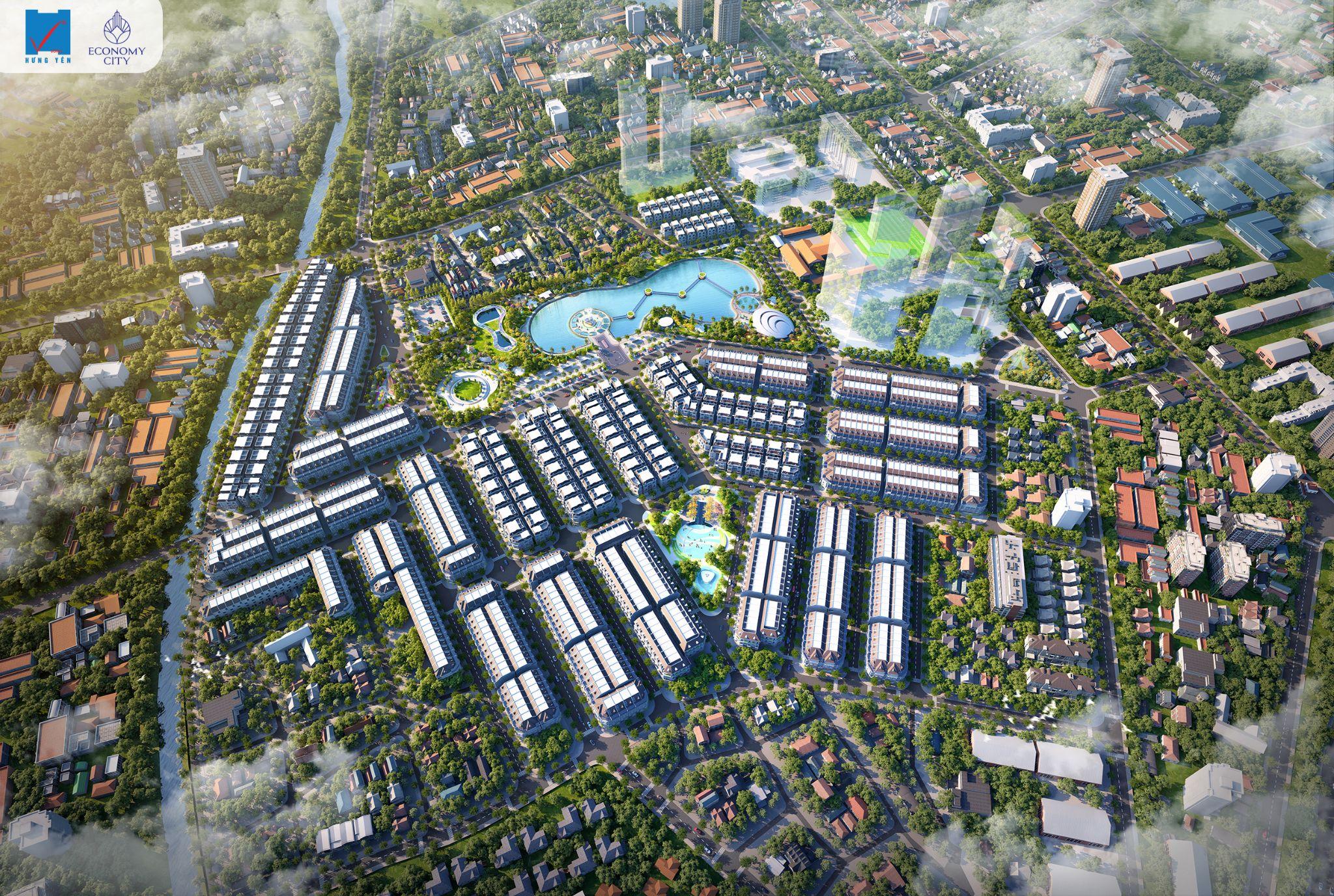 "Tiểu Kinh Đô" Hưng Yên chào đón tổ hợp dự án BĐS cao cấp Economy City - 4