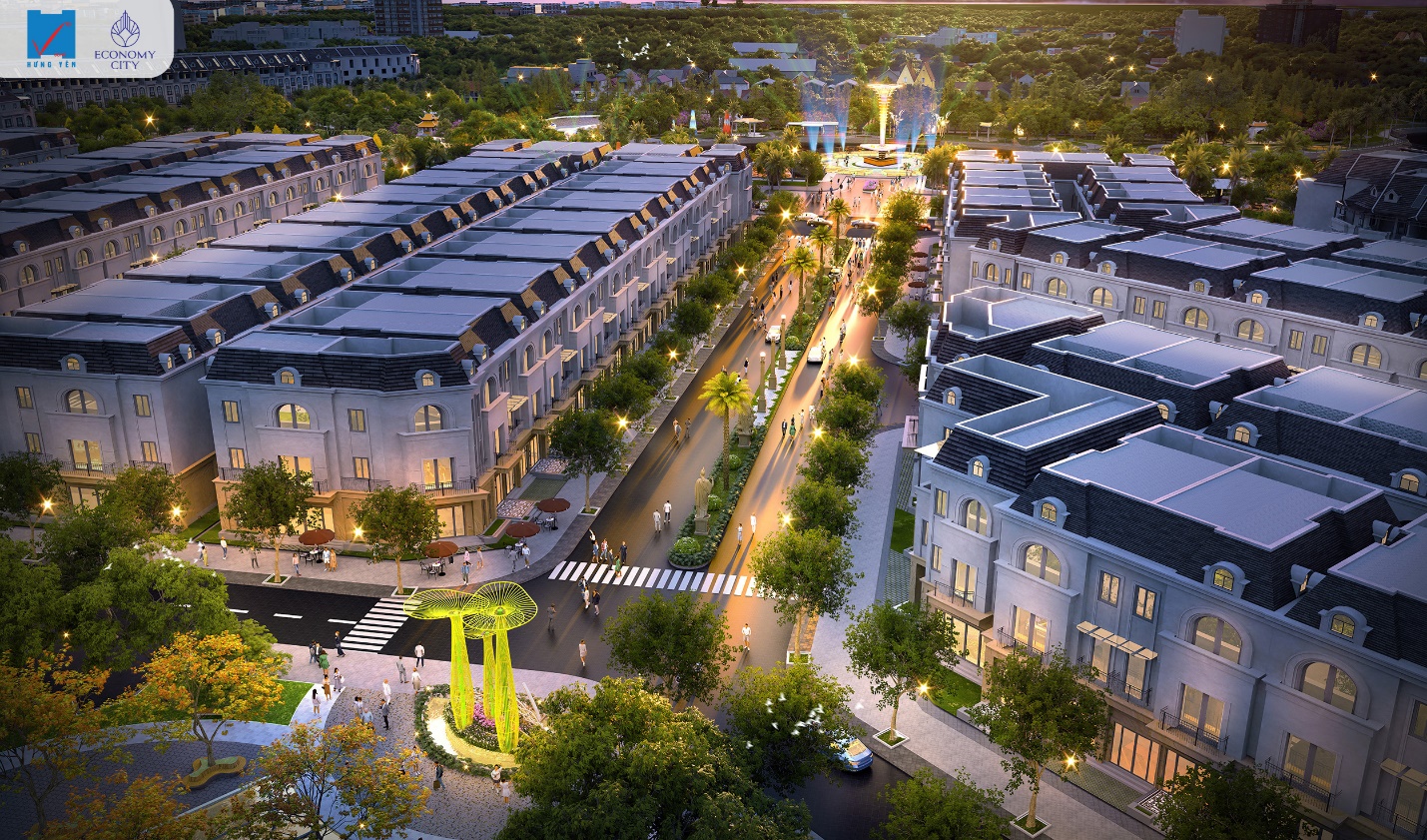 "Tiểu Kinh Đô" Hưng Yên chào đón tổ hợp dự án BĐS cao cấp Economy City - 5