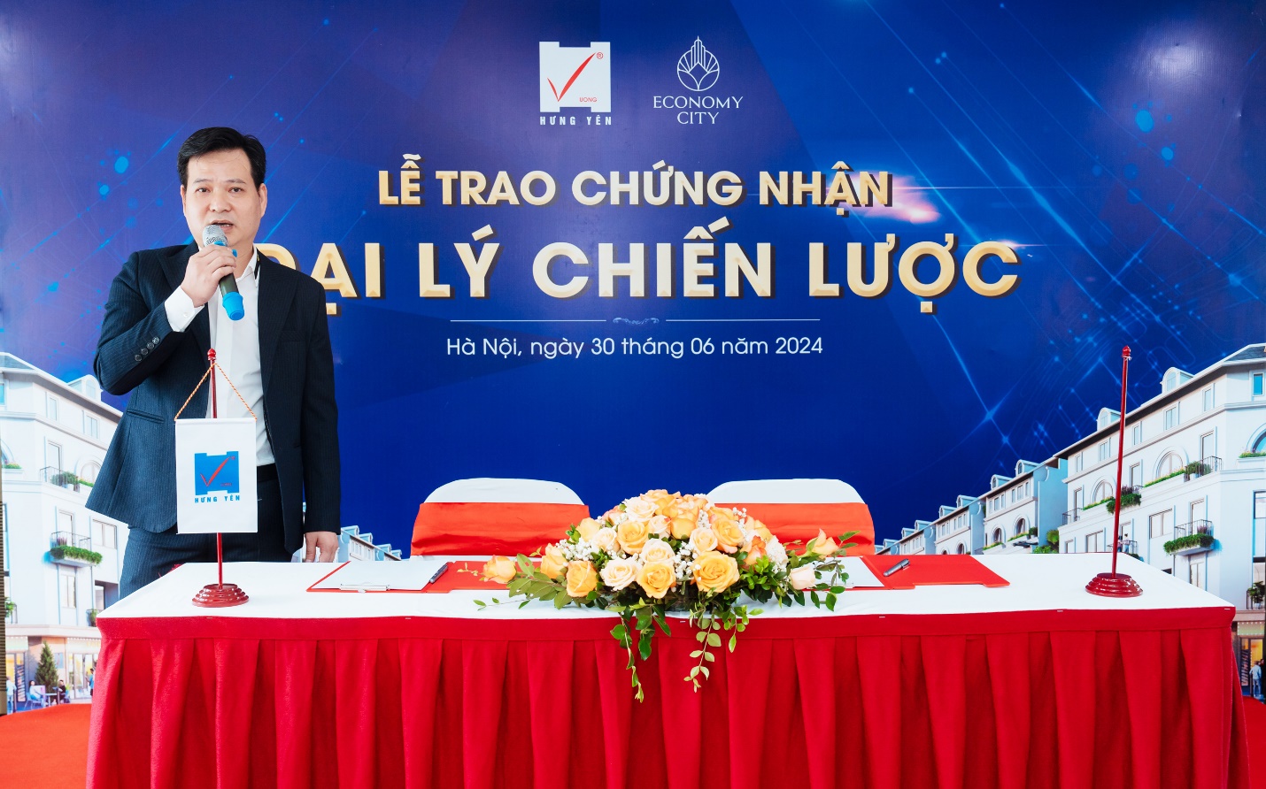 "Tiểu Kinh Đô" Hưng Yên chào đón tổ hợp dự án BĐS cao cấp Economy City - 2